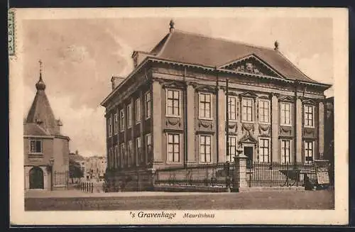 AK `s Gravenhage, Mauritshuis