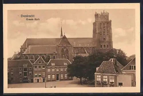 AK Dordrecht, Groote Kerk
