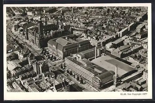 AK Rotterdam, Coolsingel met omgeving voor 1940