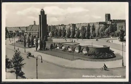 AK Amsterdam, Van Heutzmonument