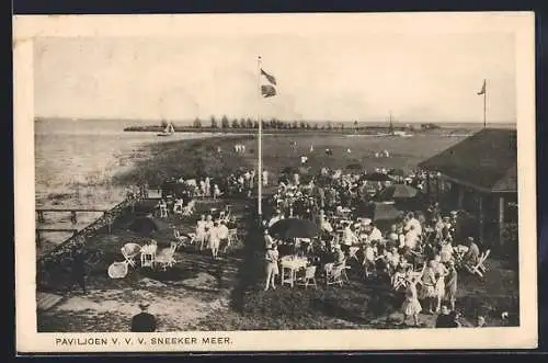 AK Sneek, Paviljoen, Sneeker Meer