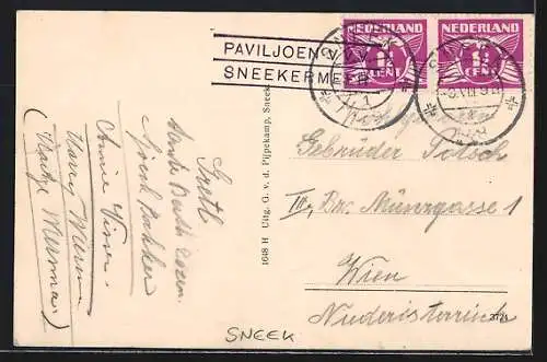 AK Sneek, Paviljoen, Sneeker Meer