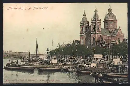 AK Amsterdam, St. Nicolaskerk