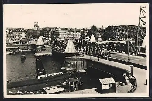 AK Rotterdam, Konings brug