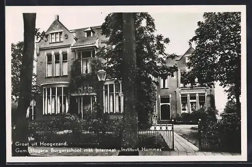 AK Hoogezand, Instituut Hommes