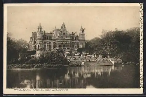 AK Wassenaar, Kasteel oud Wassenaar