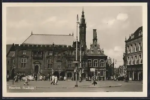 AK Haarlem, Stadhuis