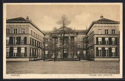 AK Arnhem, Paleis van Justitie