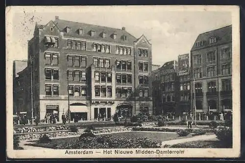 AK Amsterdam, Het Nieuwe Midden-Damterrein
