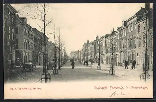 AK `s Gravenhage, Gedempte Veerkade