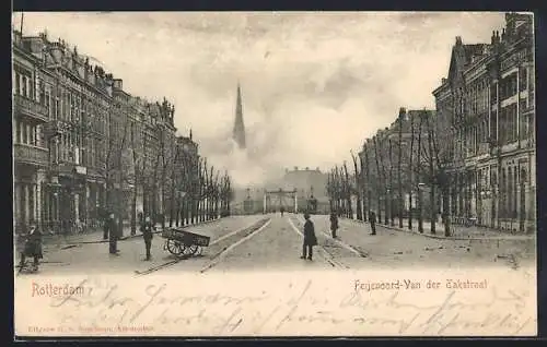 AK Rotterdam, Feijenoord - Van der Takstraat