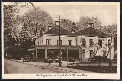 AK Bellingwolde, Hotel Cafe W. van Dijk
