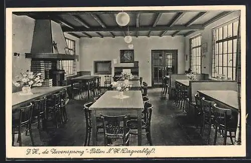 AK Petten /N. H., J. H. de Zevensprong, Dagverblijf