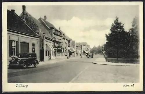 AK Tilburg, Korvel
