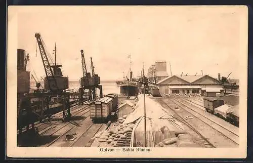 AK Bahia Blanca, Galvan