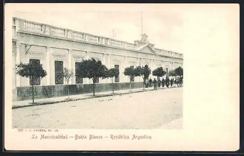AK Bahía Blanca, La Municipalidad