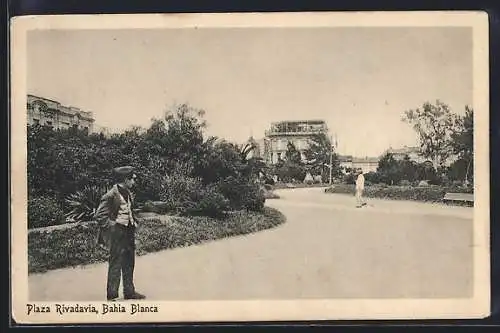 AK Bahía Blanca, Plaza Rivadavia