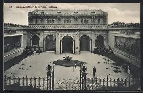AK Tucumán, Exterior de la Casa Histórica