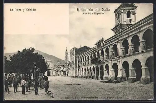 AK Salta, La Plaza y Cabildo