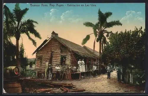 AK Buenos Aires, Habitacion en Las Islas