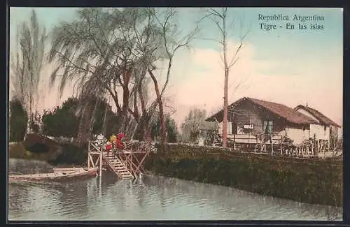 AK Tigre, En las islas