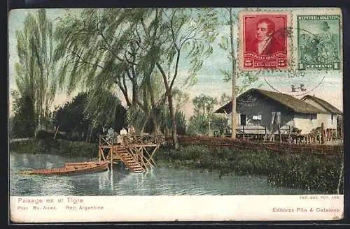 AK Tigre, Paisage