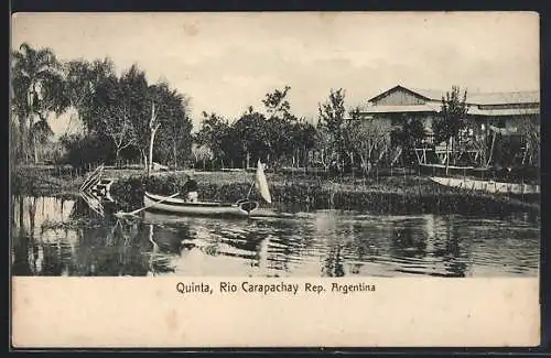 AK Quinta, Rio Carapachay