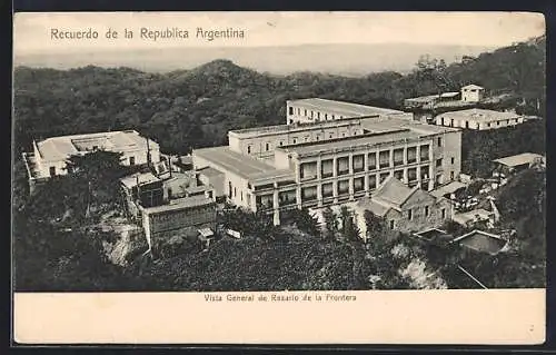 AK Rosario de la Frontera, Vista General