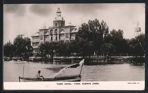 AK Tigre /Buenos Aires, Tigre Hotel