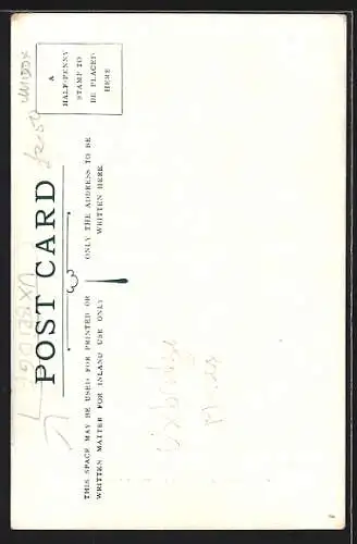 AK Uxbridge, Ye Olde Treaty House, Rear View, 1904