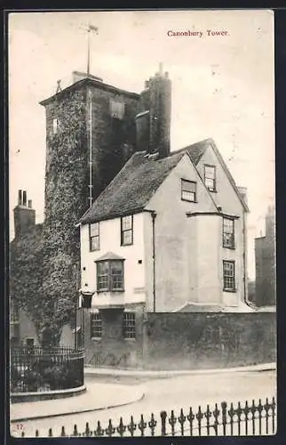 AK Canonbury, Canonbury Tower