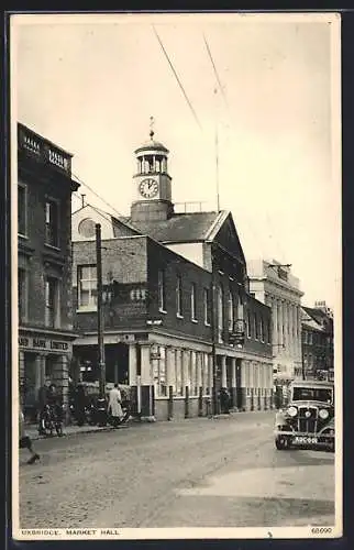 AK Uxbridge, Market Hall