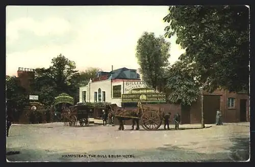 AK Hampstead, The Bull & Bush Hotel