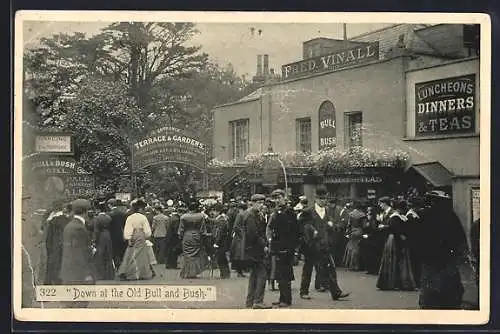 AK Hampstead, Down the Old Bull and Bush