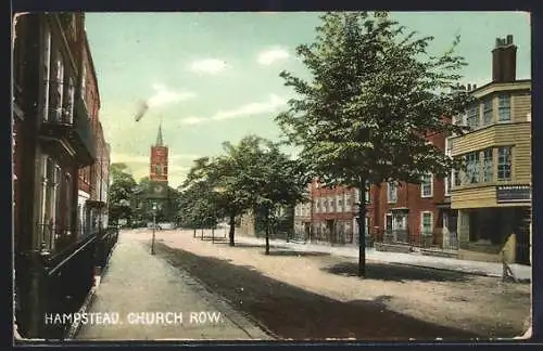 AK Hampstead, Church Row