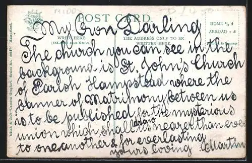 AK Hampstead, Church Row