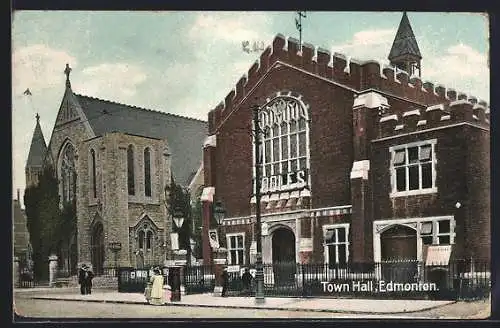 AK Edmonton, Town Hall