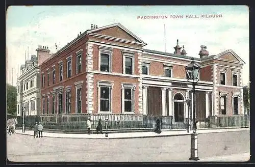 AK Kilburn, Paddington Town Hall