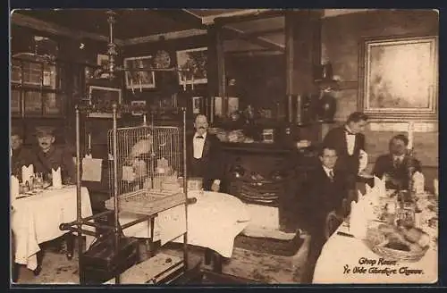 AK London, Ye Olde Cheshire Cheese, 145 Fleet Street