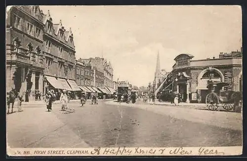 AK Clapham, High Street