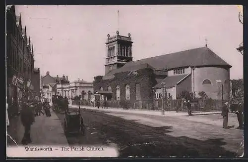 AK Wandsworth, The Parish Church