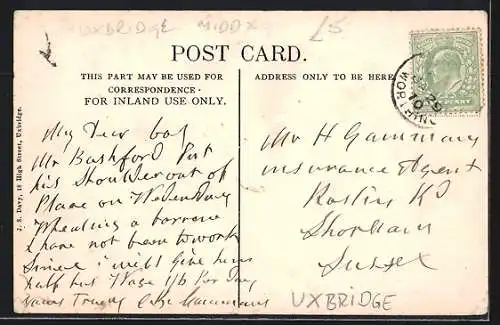 AK Uxbridge, Park Lodge St. Andrews