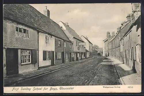 AK Gloucester, First Sunday School for Boys