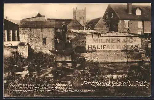 AK Tewkesbury, Abel Fletcher`s Tanyard on the Avon