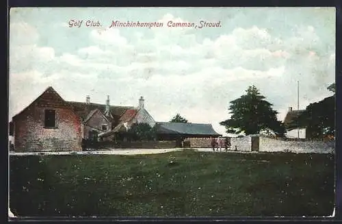 AK Stroud, Golf Club, Minchinhampton Common