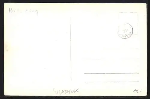 AK Windhuk, Ortsansicht aus der Vogelschau