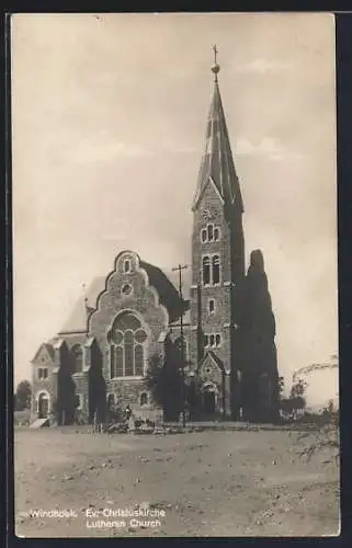 AK Windhoek, Ev. Christuskirche