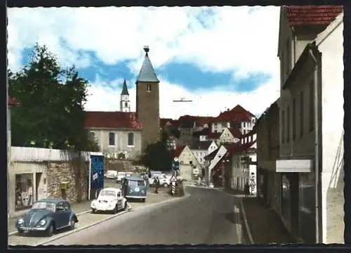 AK Nabburg, Ortsansicht