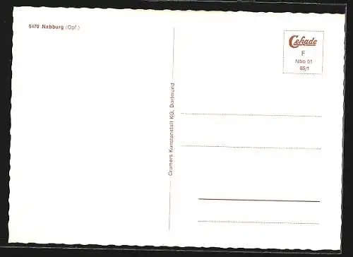 AK Nabburg, Ortsansicht