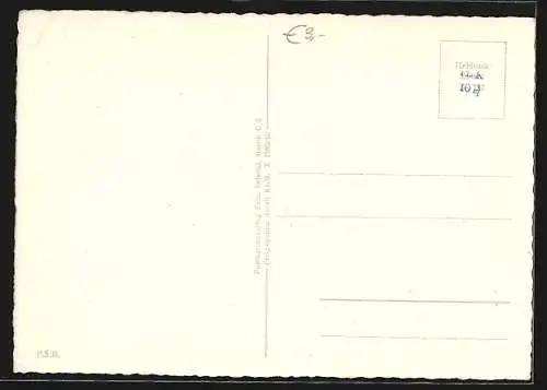 AK Berlin-Tiergarten, Ostwest-Achse mit Blick auf die Stadt